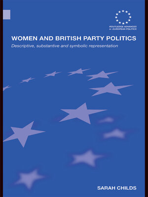 cover image of Women and British Party Politics